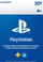 Kartë dhurate Sony PlayStation Network, 20€, digjitale, blu