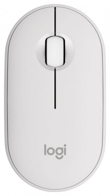 Maus Logitech Pebble 2 M350s, i bardhë