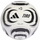 Top futbolli Adidas Tiro Club JW1530, për lojë qejfi, i bardh e zi