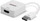 Adapter HDMI në DisplayPort Lindy 18G DisplayPort 1.2, 4K 60Hz, i zi