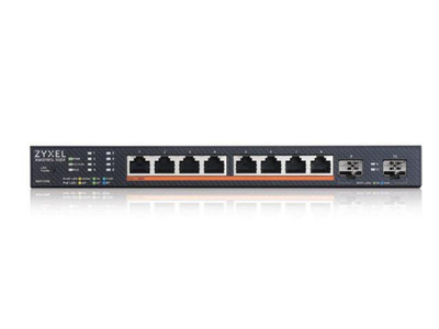 Switch rrjeti Zyxel XMG1915-10EP, 10 porta 2.5G, PoE, gri