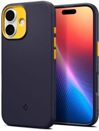 Mbulesë telefoni Spigen Caseology Nano Pop MagSafe, për iPhone 17, rezistente, blu Navy