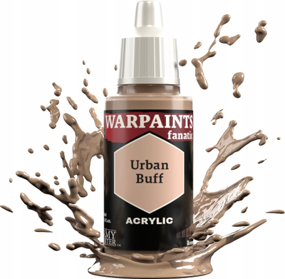Bojë akrilike The Army Painter Warpaints Fanatic Urban Buff, 18ml, bezhë urbane