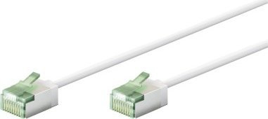 Kabllo rrjeti Goobay Patch CAT 8.1, U/FTP, 0.25m, e bardhë