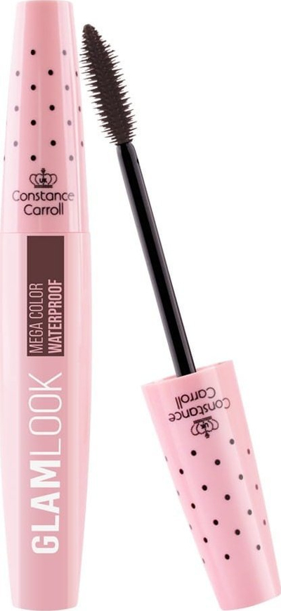 Maskarë Constance Carroll Glam Look, 10ml, kafe e errët