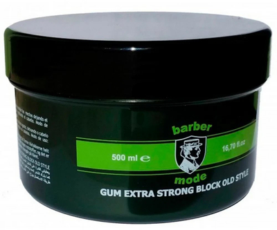 Vaks flokësh Raywell Barber Mode Extra Strong, mbajtje shumë e fortë, për flokë çfarëdolloj, 500 ml