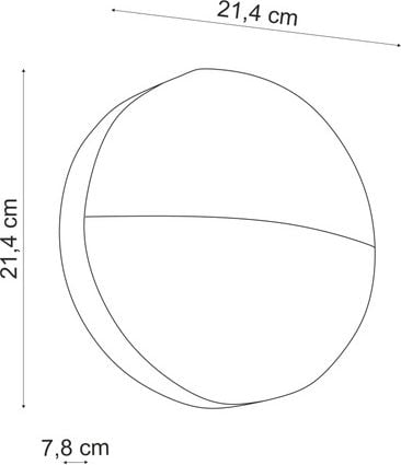 Aplike ѕидна светилка за надворешна употреба Philips Capricorn 16455/93/16, LED 2700K, IP44, антрацит
