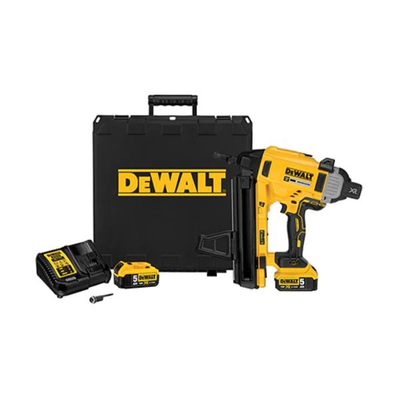 Pistoletë për gozhda betoni Dewalt DCN890P2, 18V, 2x5.0Ah, brushless