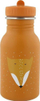 Шише за вода за деца Trixie Mr Fox, 350ml, не'рѓосувачки челик, портокалова