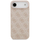 Futrollë Guess Hardcase 4G Classic për iPhone 17 Air, TPU dhe lëkurë eko, rozë