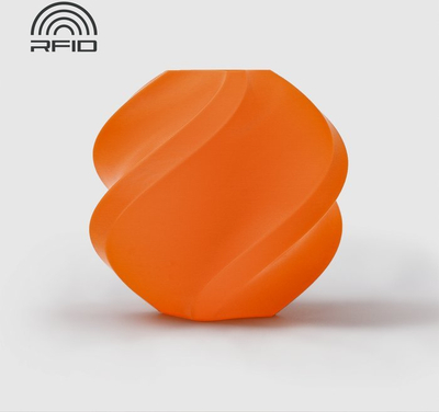 Filament 3D Bambu Lab PLA Basic Orange, 1.75mm, 1kg, portokalli