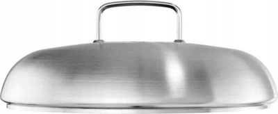 Kapak tenxhereje Fissler Orig Profi Collection 2, 28 cm, çelik inoks, argjendtë
