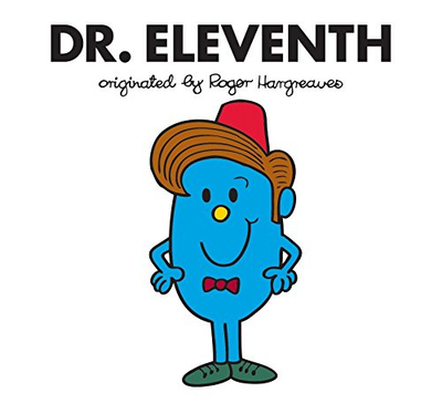 Dr Eleventh Doctor Who - Adam Hargreaves