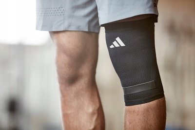 Потколенска поддршка Adidas Performance, Aeroready, за спорт, големина XL