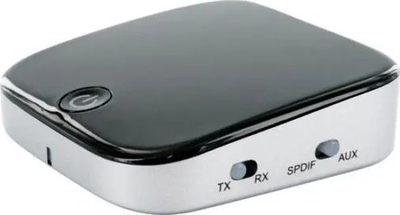 Transmetues audio Wireless Schwaiger DAR100 513, USB, 10 m, i zi argjendtë