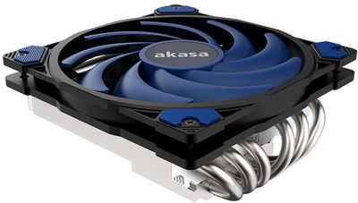 Ftohës CPU Akasa ALUCIA H6LS me profil të ulët