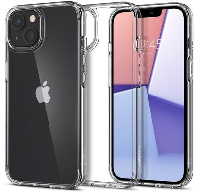 Mbrojtëse Spigen Ultra Hybrid për Apple iPhone 13, transparente
