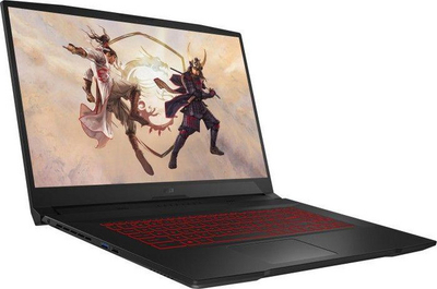 Laptop MSI Katana GF76 11UC-468XPL, 17.3", Intel Core i5, NVIDIA GeForce RTX 3050, 8GB Ram, SSD 512GB M.2 PCle, i zi