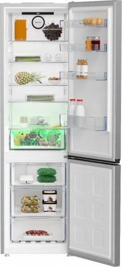 Frigorifer kombinë Beko B5RCNA406HXB1, No Frost, 355L, inox