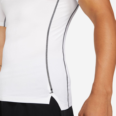 Bluze termike Nike Pro Dri-FIT Top M DD1992-100, për burra, e bardhë