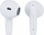 Безжични слушалки Happy Plugs Joy Lite, True Wireless, со кутија за полнење, бели