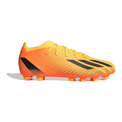 Këpucë futbolli Adidas X Speedportal.2 MG GZ5083, me tappa, portokalli
