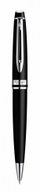 Стилопис со мастило Waterman Expert S0951800, перо M, сина мастило, црн