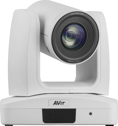 Kamerë PTZ AVer PTZ330W, 30x zmadhim optik, Full HD, e bardhë