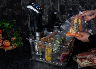 Enë gatimi G21 Container për sous vide, 12L, polikarbonat, transparente