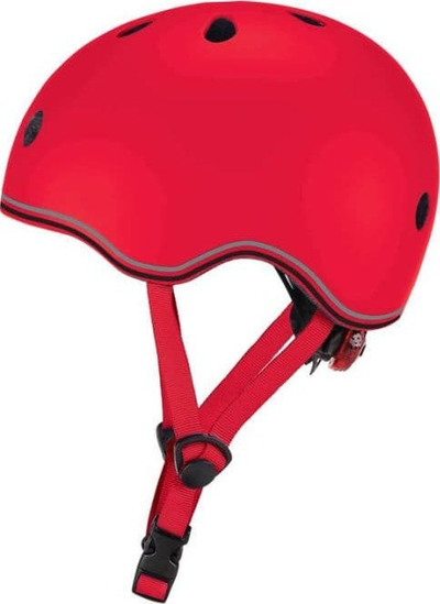 Helmetë për kalamaj Globber New Jr 506-102, XXS-XS 45-51cm, me dritë LED, e kuqe