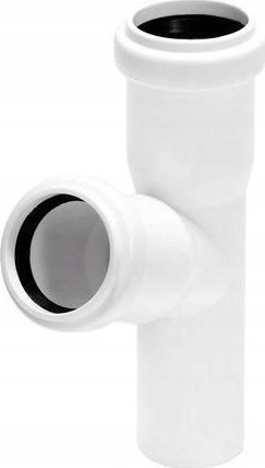 Тешина редукциона канализациона PP, 50mm 32mm, 67°, бела