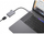 Adapter USB C në HDMI Conceptronic, 1.4, 1080p 60Hz, gri