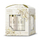 Set për femra Grace Cole Bergamot, Ginger & Lemongrass Body Care Gift Set, xhel dushi 100 ml + losion për trup 100 ml + sfungjer