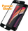 Xham mbrojtës PanzerGlass për iPhone, i zi