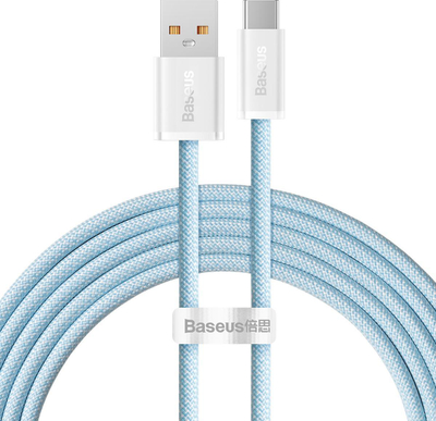 Kabllo USB në Type C Baseus CALD000703, 100W, 2m, blu