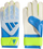 Doreza portieri Adidas Predator, madhësia 6, për fëmijë, blu e verdhë neon