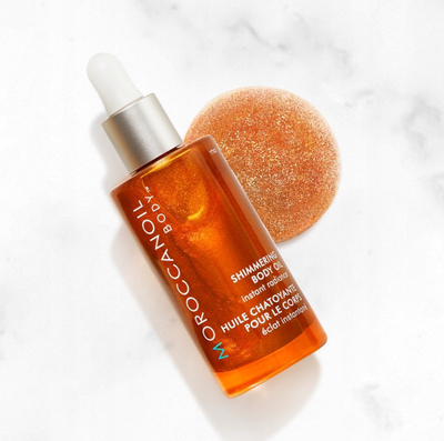 Масло за тело со сјај Moroccanoil Original, со масло од арган, 50 ml, за жени