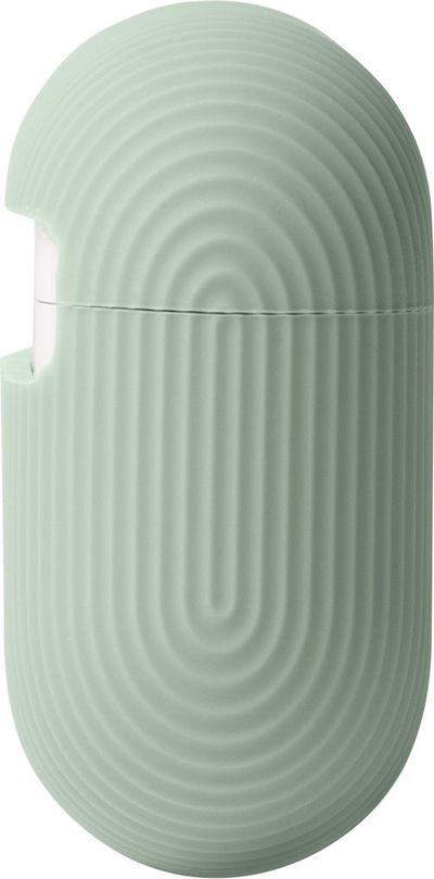 Mbulesë Native Union Curve Case për AirPods 3, silikon, jeshile sage