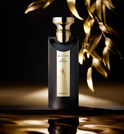 Eau de Cologne Bvlgari Eau Parfumée Au Thé Noir Intense, 75 ml