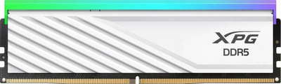 Memorie ADATA XPG Lancer Blade RGB, DDR5, 32 GB, 6000 MHz, CL48, AX5U6000C4816G-DTLABRWH