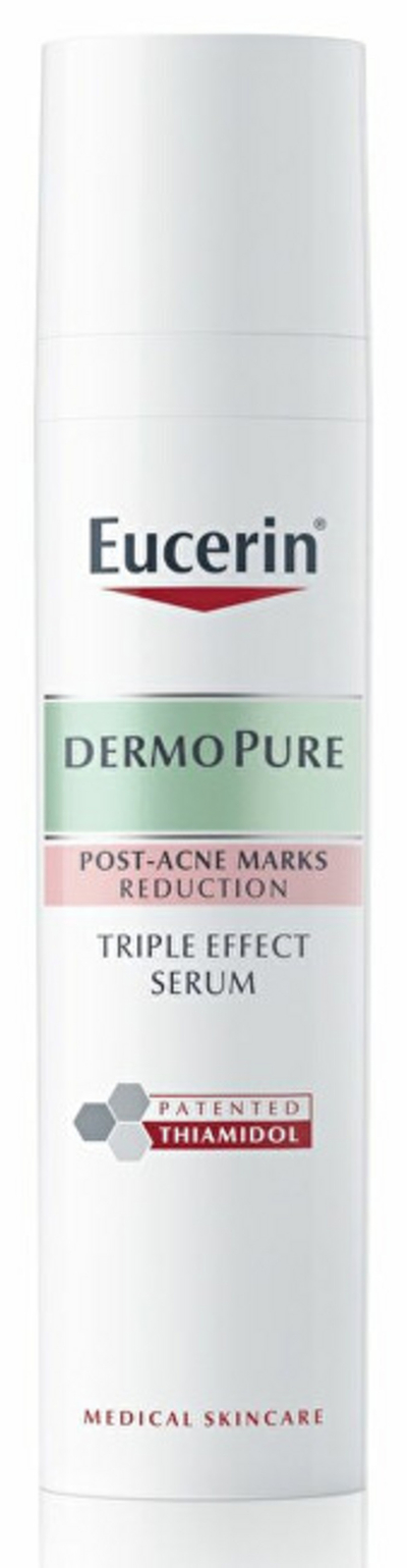 Serum për fytyrë për fytyrë Eucerin DermoPure Triple Effect, 40 ml