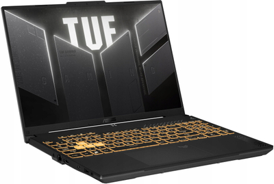 Laptop gaming ASUS TUF Gaming F16 FX607VJ, 16", Intel Core 5 210H, RTX 3050, 16GB RAM, 512GB SSD, gri