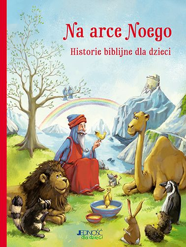Gaby Grosser Книга — Na arce Noego...: Библиски приказни за деца, Тврда корица, 48 страници, на полски јазик