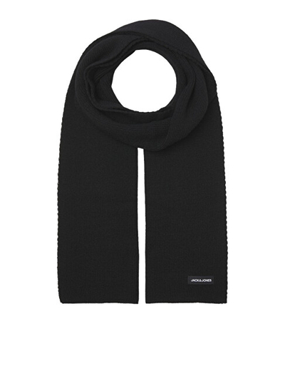 Set kapelë + shall për meshkuj Jack&Jones JACDNA, të zeza