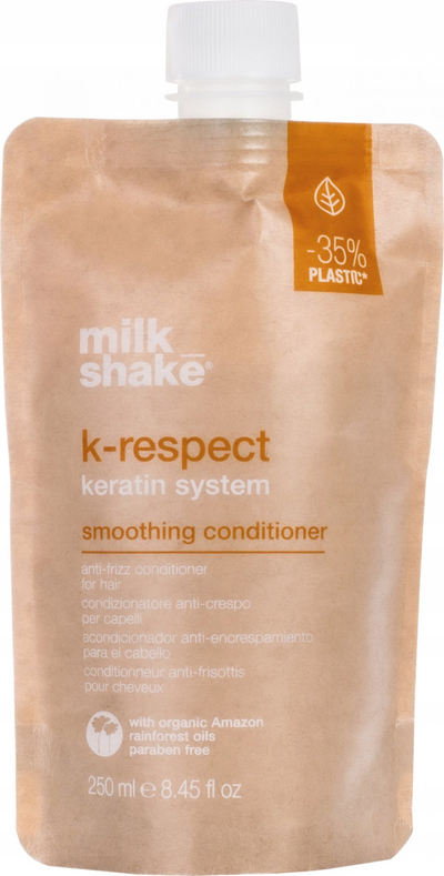 Balsam flokësh Milk Shake K Respect Smoothing, për flokë kaçurrela, 250ml