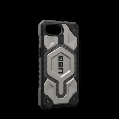 Mbrojtëse telefoni UAG Monarch Pro për iPhone 16e, MagSafe, titanium