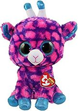 Gjirafë për fëmijë Meteor Beanie Boos Sky High, rozë