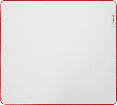 Mousepad gaming Marvo MONKA ZOWA L, 450x400x3.5mm, e bardhë