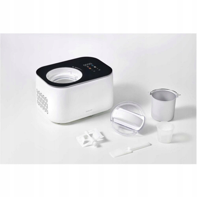 Makineri automatike akulloreje Sencor SIC 3000WH, 1L, me kompresor mrena, e bardhë
