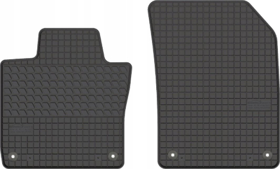 Tapete gome GeyerHosaja Volvo XC60 II, set 4 copë, premium, të zeza